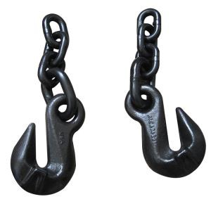 Gr80 Mare desann Chain ak pwan Hook