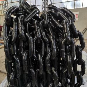 Mining Steel G80 fè levasyon chèn