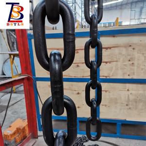 Round Link Steel Chains