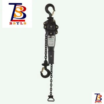 Industrial Equipment Manual Lifting Steel Lever Chain Block / Hoist With Hook
