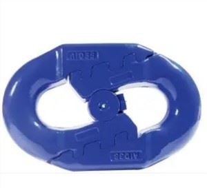 DIN22258 High Force Flat Kalite Mining Chain Connectors