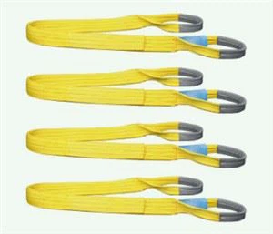 Fonksyonèl Polyester Webbing dirab Flat Lifting Fistibal