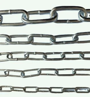 Top Kalite DIN763 soude Steel Link chèn