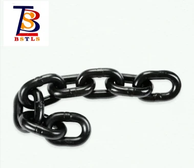 Black Finished Welded G100 Alloy Steel Lifting Chain