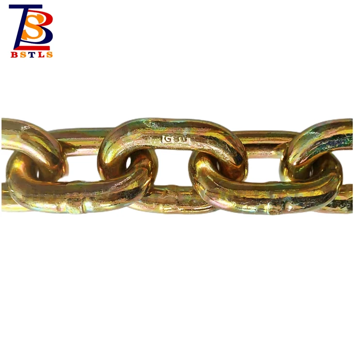 BST Link Welded Lashing G80 Load Chain