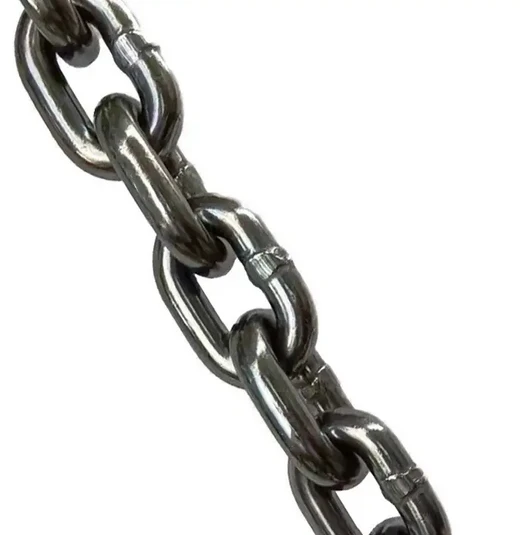 G80 Blacken Lifting Hoist Chain Alloy Welded Chain