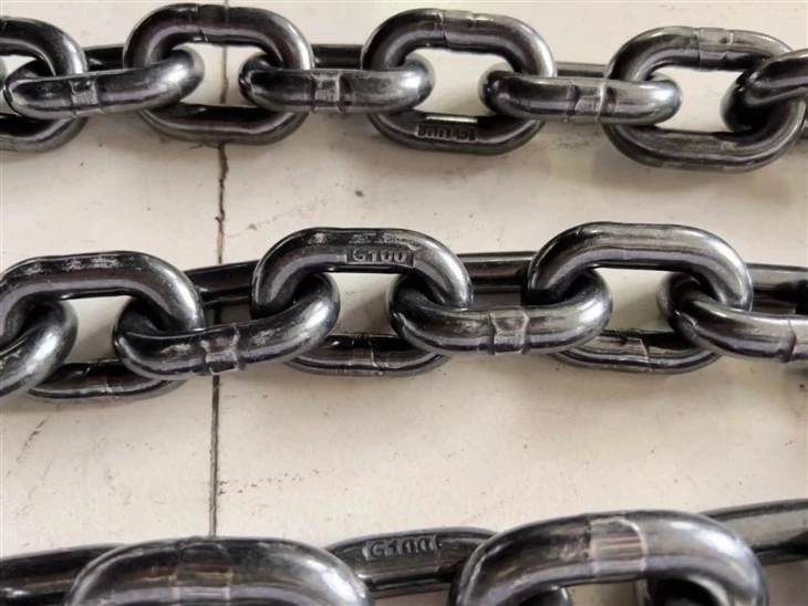 G80 Hoist Lifting Chains Black Alloy Steel Chain