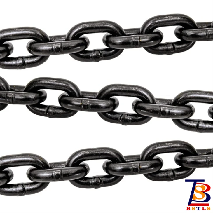 High Strength Factory Direct Supply G80 Lifting Chain Mine Ring Chain Lifting Chain