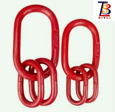 High Strength G80 Weled Master Link For Lifting Sling