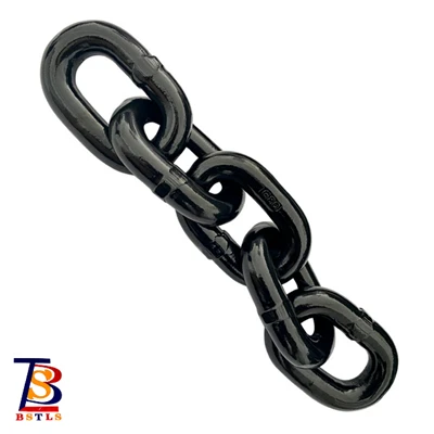BST G80 Heavy Duty Lifting Chain soti nan faktori Lachin