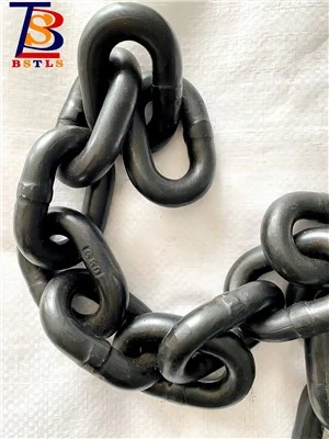 BST G80 Lifting Chain Hoist Chain Manganèz Steel