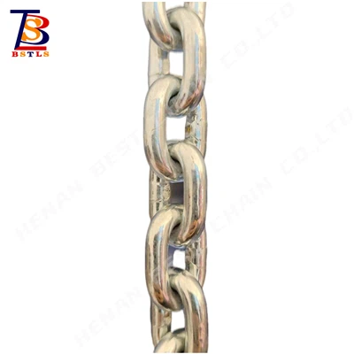 EN818-2 Materyèl High Tensile G80 Lifting Chain