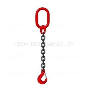 G80/G100 Lifting Faktè Sekirite Chain Fistibal