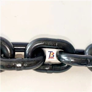 Hige Tès 8620D G100 Lifting Chain 6 * 18mm Endistriyèl Transport