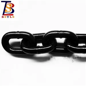 High Tensile G100 Lifting Chain Endistriyèl Ekipman Traction Chain